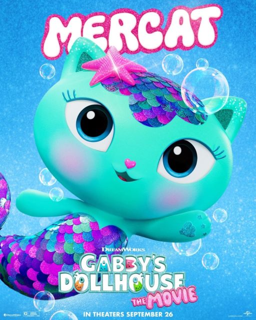 Gabby et la maison magique - Le film - Photos et affiches. 14 Affiche Poster de Gabby et la maison magique - Le film Dollhouse: The Movie avec Kristen Wiig 2025