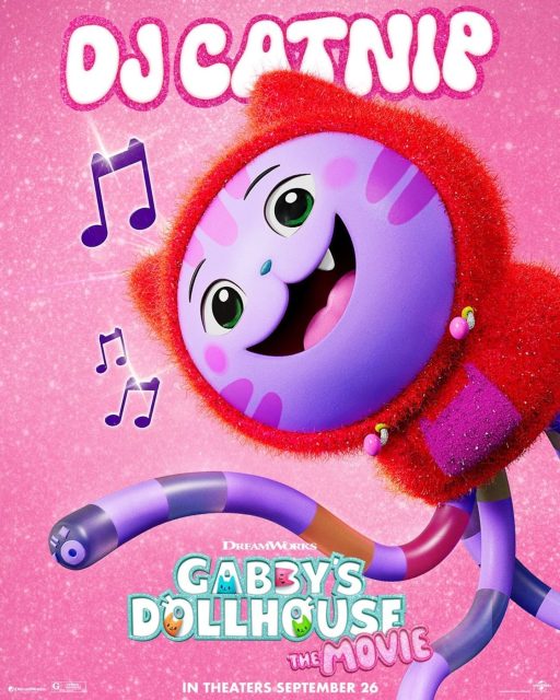 Gabby et la maison magique - Le film - Photos et affiches. 15 Affiche Poster de Gabby et la maison magique - Le film Dollhouse: The Movie avec Kristen Wiig 2025