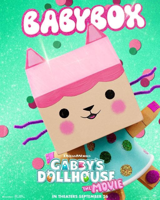 Gabby et la maison magique - Le film - Photos et affiches. 16 Affiche Poster de Gabby et la maison magique - Le film Dollhouse: The Movie avec Kristen Wiig 2025