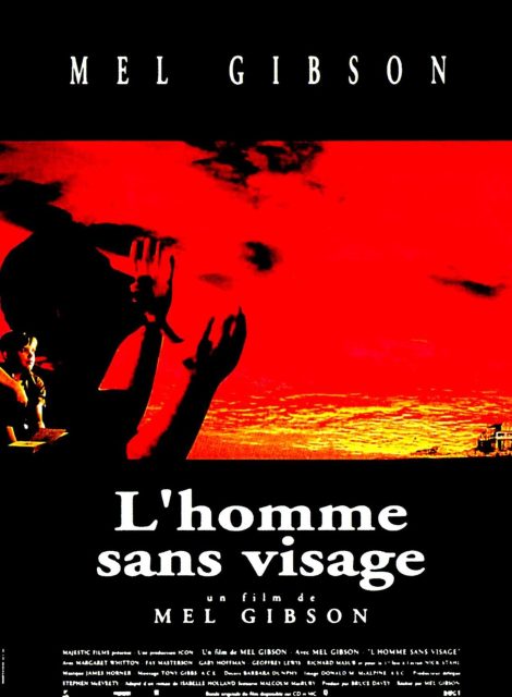 L'homme sans visage - Streaming. 1 Affiche Poster de L'homme sans visage The Man Without a Face avec Mel Gibson 1993