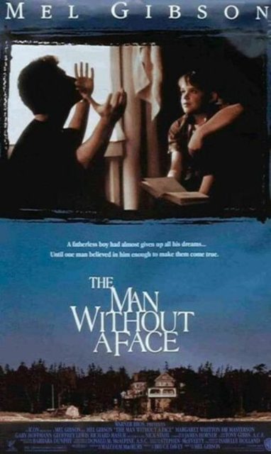 L'homme sans visage - Photos et affiches. 2 Affiche Poster de L'homme sans visage The Man Without a Face avec Mel Gibson 1993
