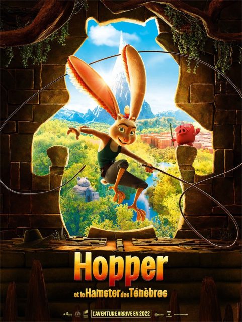 Hopper et le hamster des ténèbres - Photos et affiches. 2 Affiche Poster de Hopper et le Hamster des ténèbres Chickenhare and the Hamster of Darkness 2022