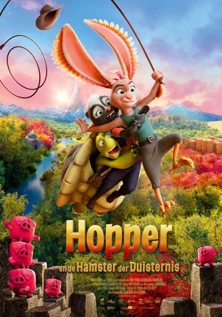 Hopper et le hamster des ténèbres - Photos et affiches. 3 Affiche Poster de Hopper et le Hamster des ténèbres Chickenhare and the Hamster of Darkness 2022