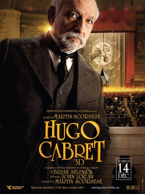 Hugo Cabret - Photos et affiches. 10 Affiche Poster de Hugo Cabret avec Asa Butterfield et Chloë Grace Moretz 2011