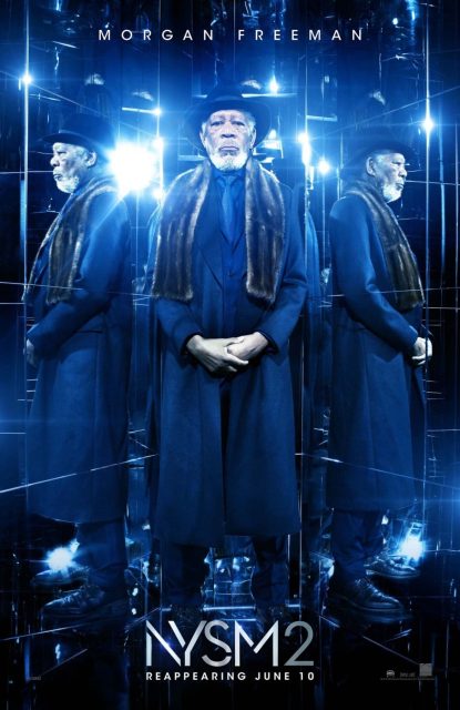 Insaisissables 2 - Photos et affiches. 8 Affiche Poster de Insaisissables 2 Now You See Me 2 avec Mark Ruffalo Jesse Eisenberg et Woody Harrelson 2016