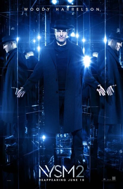 Insaisissables 2 - Photos et affiches. 10 Affiche Poster de Insaisissables 2 Now You See Me 2 avec Mark Ruffalo Jesse Eisenberg et Woody Harrelson 2016