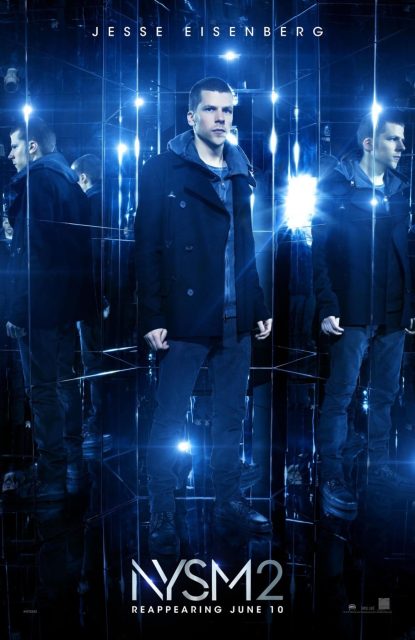 Insaisissables 2 - Photos et affiches. 12 Affiche Poster de Insaisissables 2 Now You See Me 2 avec Mark Ruffalo Jesse Eisenberg et Woody Harrelson 2016