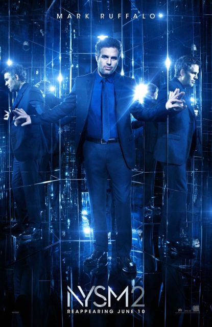 Insaisissables 2 - Photos et affiches. 14 Affiche Poster de Insaisissables 2 Now You See Me 2 avec Mark Ruffalo Jesse Eisenberg et Woody Harrelson 2016