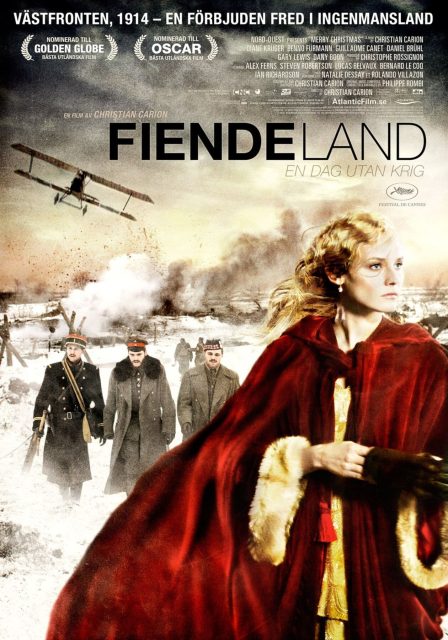 Joyeux Noël - Photos et affiches. 4 Affiche Poster de Joyeux Noël Merry Christmas avec Guillaume Canet Daniel Brühl Diane Kruger et Dany Boon 2005