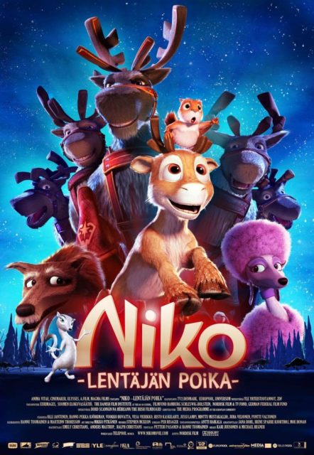 Niko, le petit renne - Photos et affiches. 2 Affiche Poster de Niko, le petit renne Niko - Lentäjän poika 2008