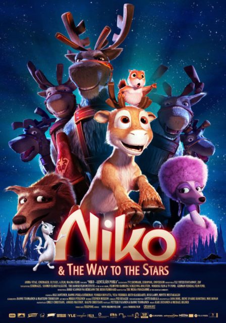 Niko, le petit renne - Photos et affiches. 4 Affiche Poster de Niko, le petit renne Niko - Lentäjän poika 2008