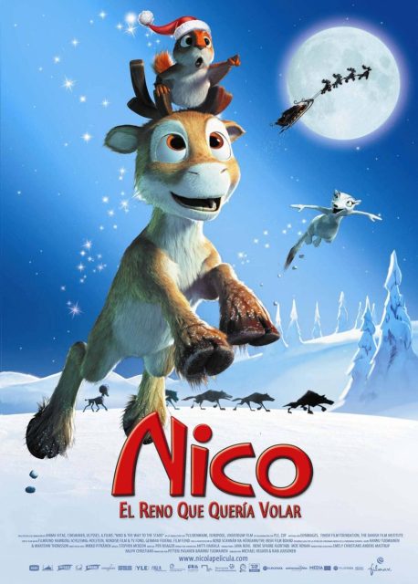 Niko, le petit renne - Photos et affiches. 5 Affiche Poster de Niko, le petit renne Niko - Lentäjän poika 2008