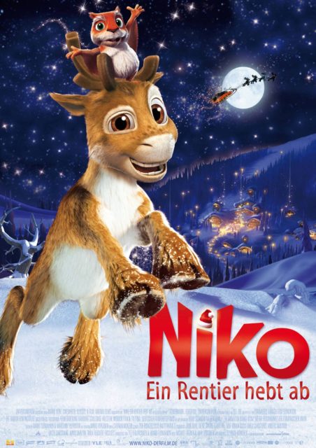 Niko, le petit renne - Photos et affiches. 6 Affiche Poster de Niko, le petit renne Niko - Lentäjän poika 2008