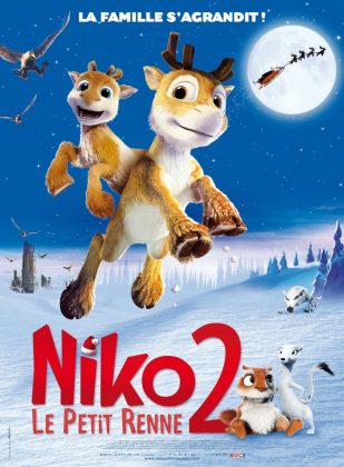 Niko, le petit renne 2 - Streaming. 32 Affiche Poster de Niko, le petit renne 2 Niko 2 - Lentäjäveljekset Little Brother, Big Trouble 2012