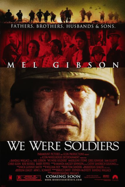 Nous étions soldats - Photos et affiches. 2 Affiche Poster de Nous étions soldats We Were Soldiers avec Mel Gibson 2002