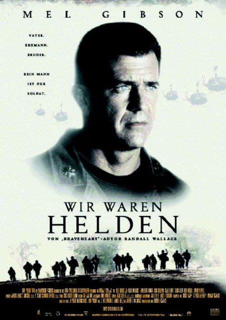 Nous étions soldats - Photos et affiches. 4 Affiche Poster de Nous étions soldats We Were Soldiers avec Mel Gibson 2002