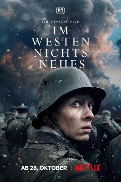 À l'ouest, rien de nouveau - Photos et affiches. 2 Affiche Poster de À l'ouest, rien de nouveau All Quiet on the Western Front Im Westen nichts Neues 2022