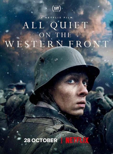 À l'ouest, rien de nouveau - Photos et affiches. 3 Affiche Poster de À l'ouest, rien de nouveau All Quiet on the Western Front Im Westen nichts Neues 2022