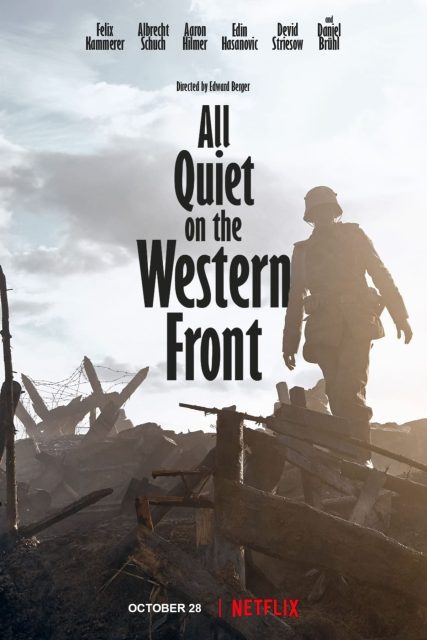 À l'ouest, rien de nouveau - Photos et affiches. 5 Affiche Poster de À l'ouest, rien de nouveau All Quiet on the Western Front Im Westen nichts Neues 2022