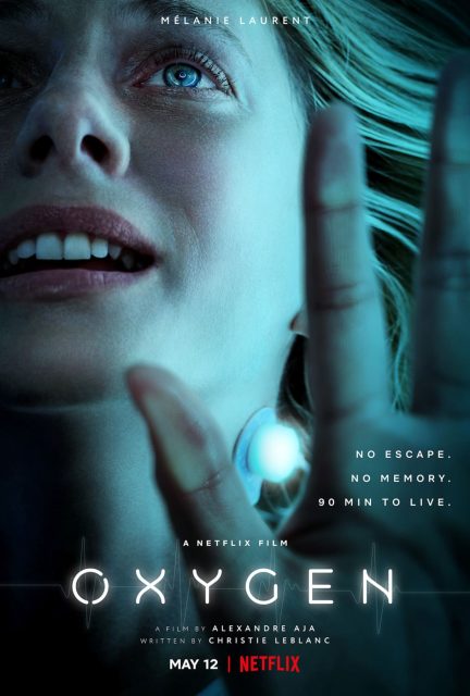 Oxygène - Photos et affiches. 3 Affiche Poster de Oxygène avec Mélanie Laurent 2021