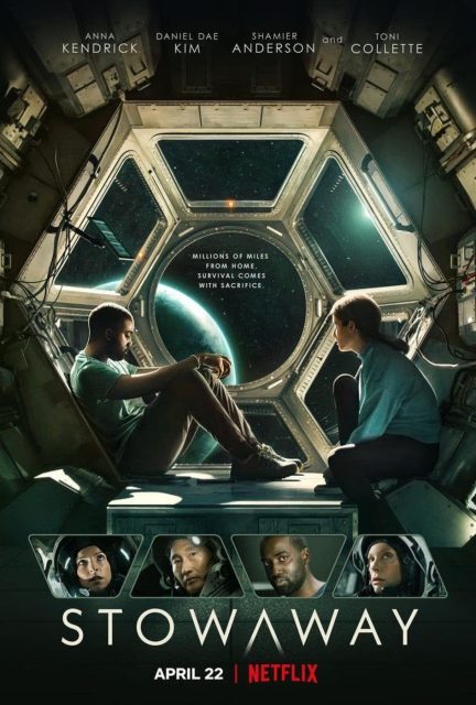 Le passager n°4 - Streaming. 1 Affiche Poster de Le passager n°4 Stowaway avec Anna Kendrick et Toni Collette 2021