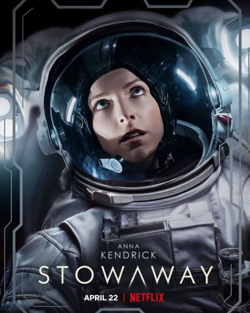 Le passager n°4 - Photos et affiches. 3 Affiche Poster de Le passager n°4 Stowaway avec Anna Kendrick et Toni Collette 2021