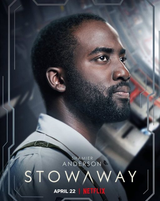 Le passager n°4 - Photos et affiches. 4 Affiche Poster de Le passager n°4 Stowaway avec Anna Kendrick et Toni Collette 2021