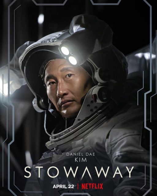 Le passager n°4 - Photos et affiches. 5 Affiche Poster de Le passager n°4 Stowaway avec Anna Kendrick et Toni Collette 2021