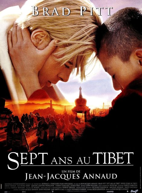Sept ans au Tibet - Streaming. 1 Affiche Poster de Sept ans au Tibet Seven Years in Tibet avec Brad Pitt et David Thewlis 1997