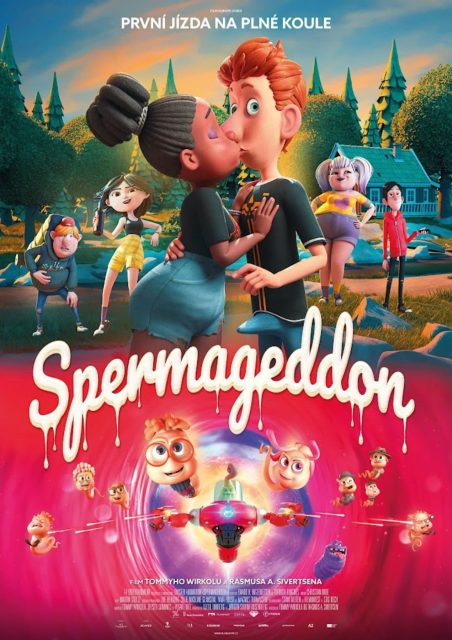 Spermageddon - Photos et affiches. 2 affiche spermageddon 02
