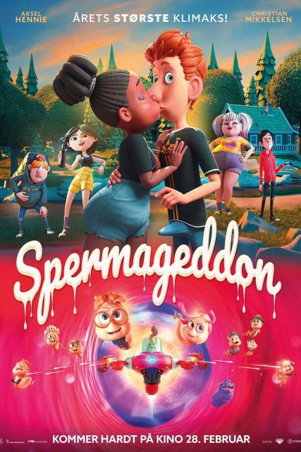 Spermageddon - Photos et affiches. 3 affiche spermageddon 03