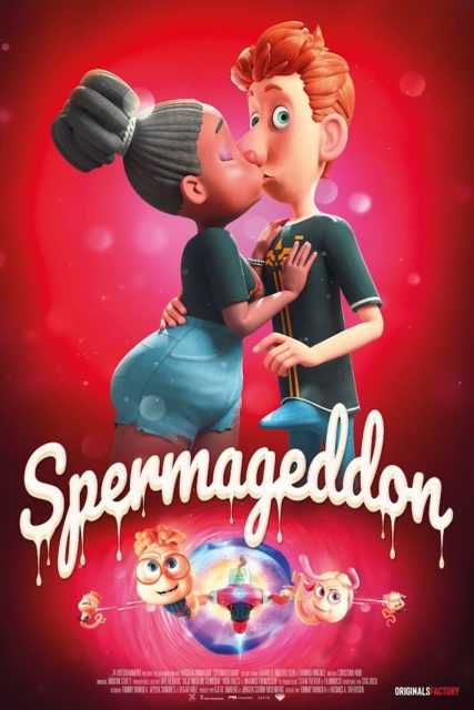 Spermageddon - Photos et affiches. 4 affiche spermageddon 04