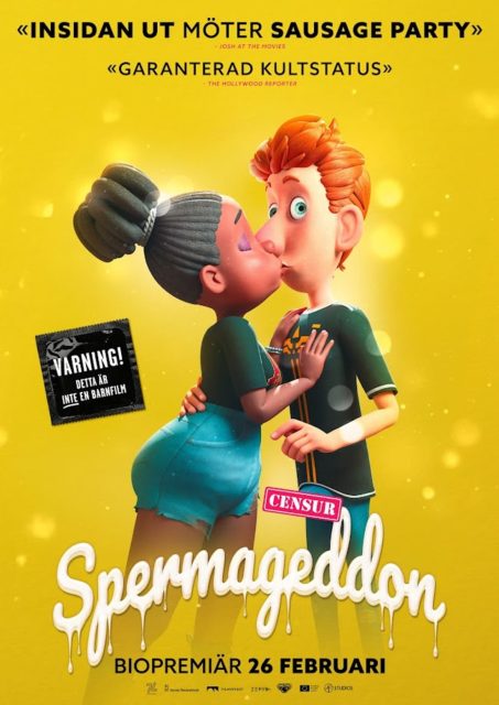 Spermageddon - Photos et affiches. 5 affiche spermageddon 05