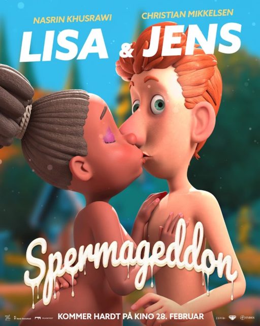 Spermageddon - Photos et affiches. 6 affiche spermageddon 06