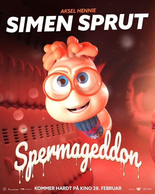 Spermageddon - Photos et affiches. 7 affiche spermageddon 07