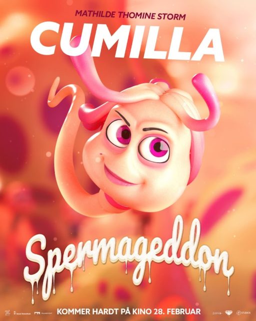 Spermageddon - Photos et affiches. 8 affiche spermageddon 08