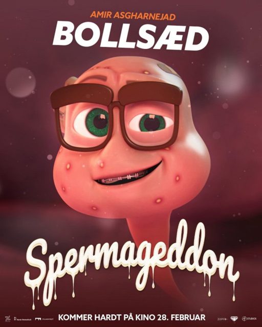Spermageddon - Photos et affiches. 9 affiche spermageddon 09