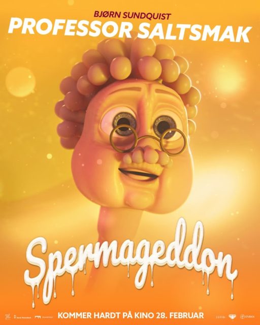 Spermageddon - Photos et affiches. 10 affiche spermageddon 10