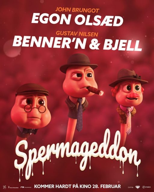 Spermageddon - Photos et affiches. 11 affiche spermageddon 11