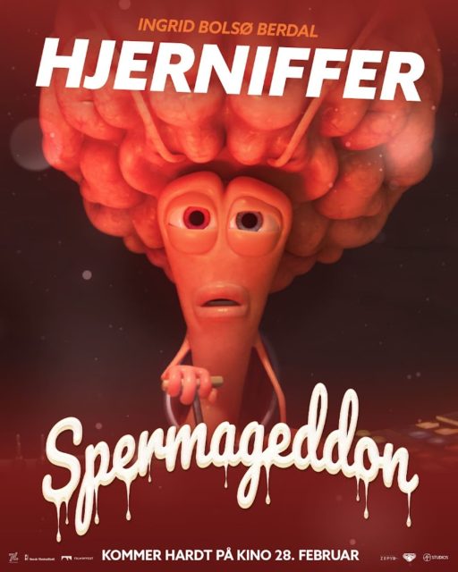 Spermageddon - Photos et affiches. 12 affiche spermageddon 13