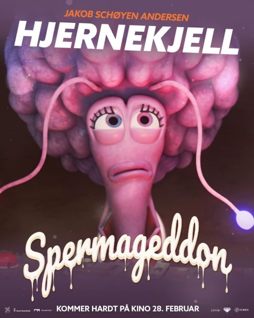 Spermageddon - Photos et affiches. 14 affiche spermageddon 15
