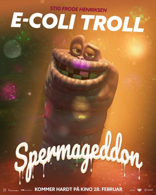 Spermageddon - Photos et affiches. 15 affiche spermageddon 16