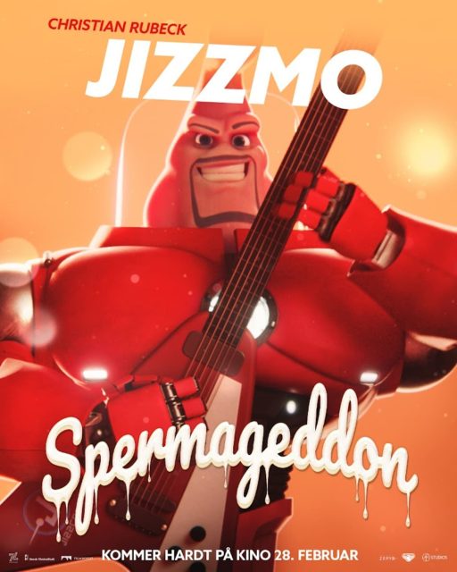 Spermageddon - Photos et affiches. 17 affiche spermageddon 18