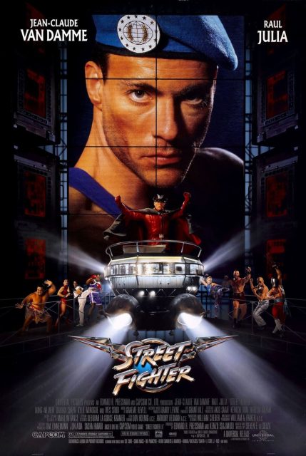 Street Fighter : l'ultime combat - Photos et affiches. 2 Affiche Poster de Street Fighter : l'ultime combat avec Jean-Claude Van Damme 1994