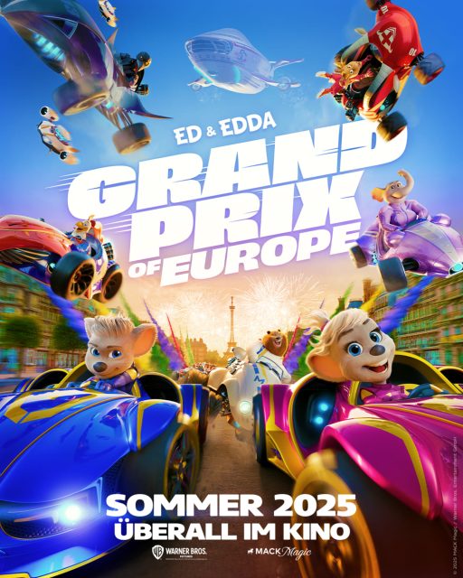 Super Grand Prix - Photos et affiches. 2 Affiche Poster de Super Grand Prix of Europe 2025