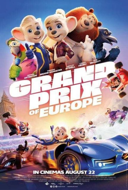 Super Grand Prix - Photos et affiches. 3 Affiche Poster de Super Grand Prix of Europe 2025