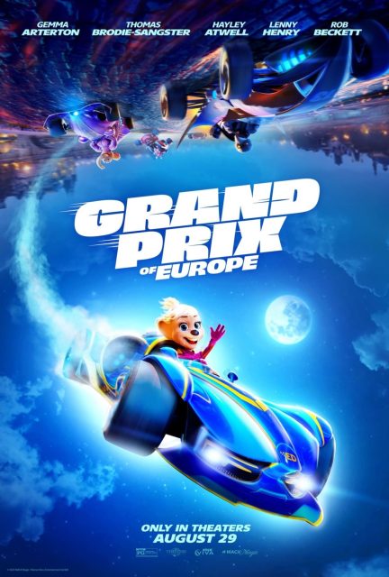 Super Grand Prix - Photos et affiches. 4 Affiche Poster de Super Grand Prix of Europe 2025