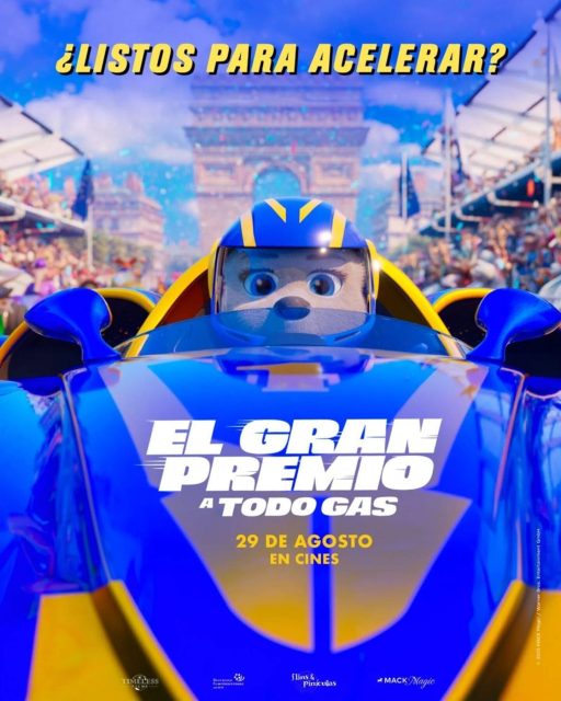 Super Grand Prix - Photos et affiches. 6 Affiche Poster de Super Grand Prix of Europe 2025