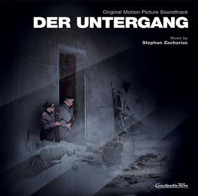 La bande originale de La chute. 1 Bande originale soundtrack chute der untergang downfall