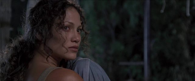 Anaconda, le prédateur. 3 Jennifer Lopez et Jon Voight dans Anaconda, le prédateur 1997